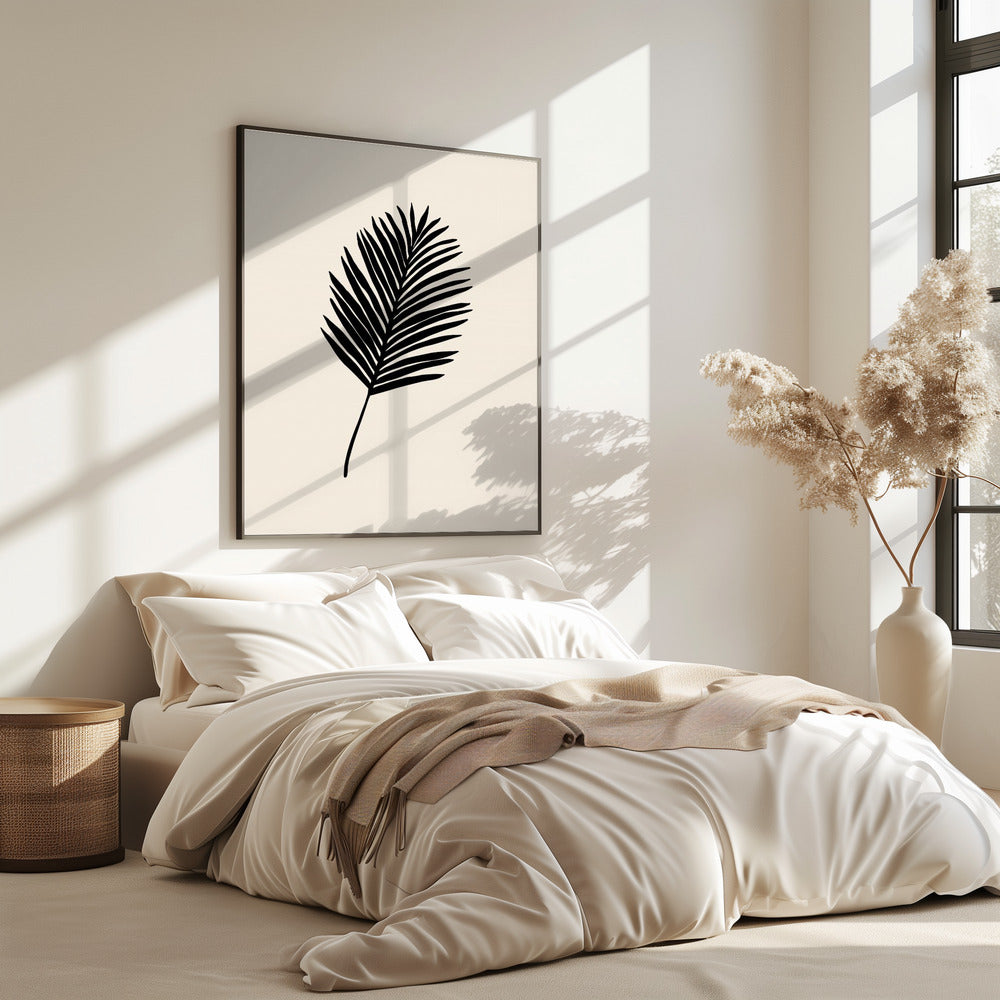 Zwarte Palm | Poster