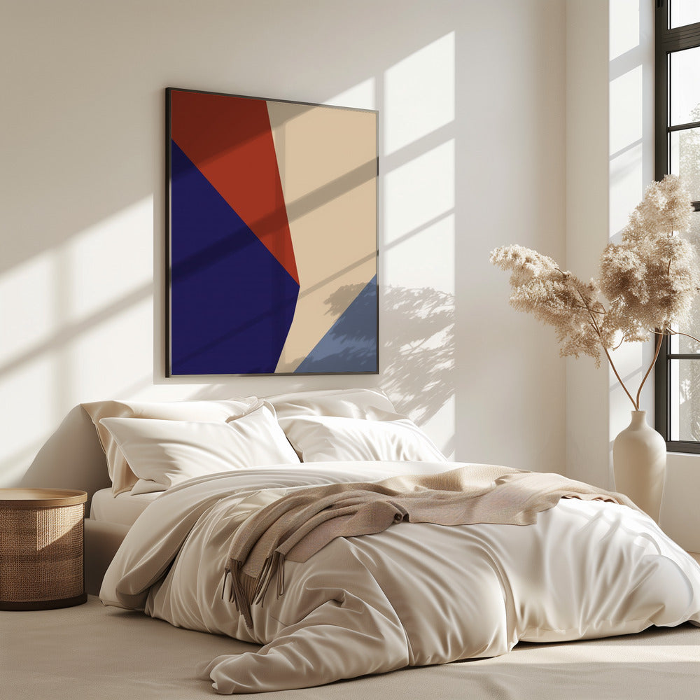Kleurblokken 03 | Poster
