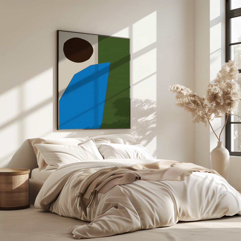Kleurblokken 04 | Poster