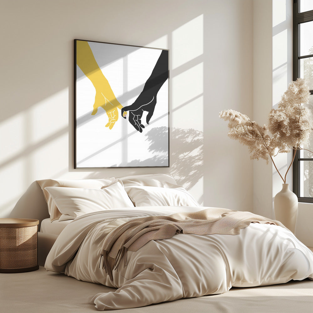 Handen Pinky | Poster