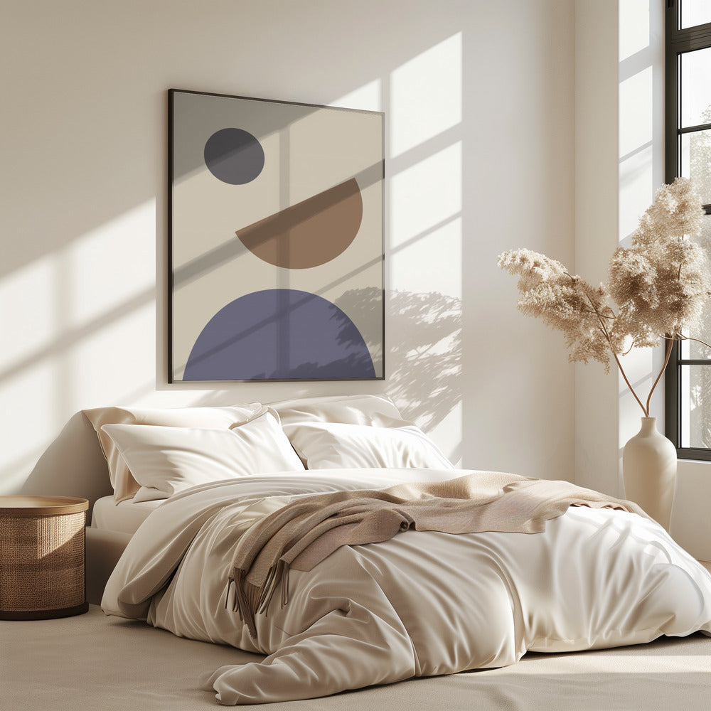 Geometrische vormen | Poster