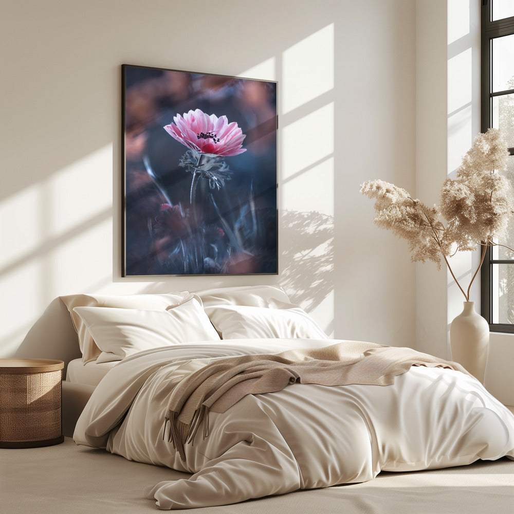 Staand in schoonheid | Poster