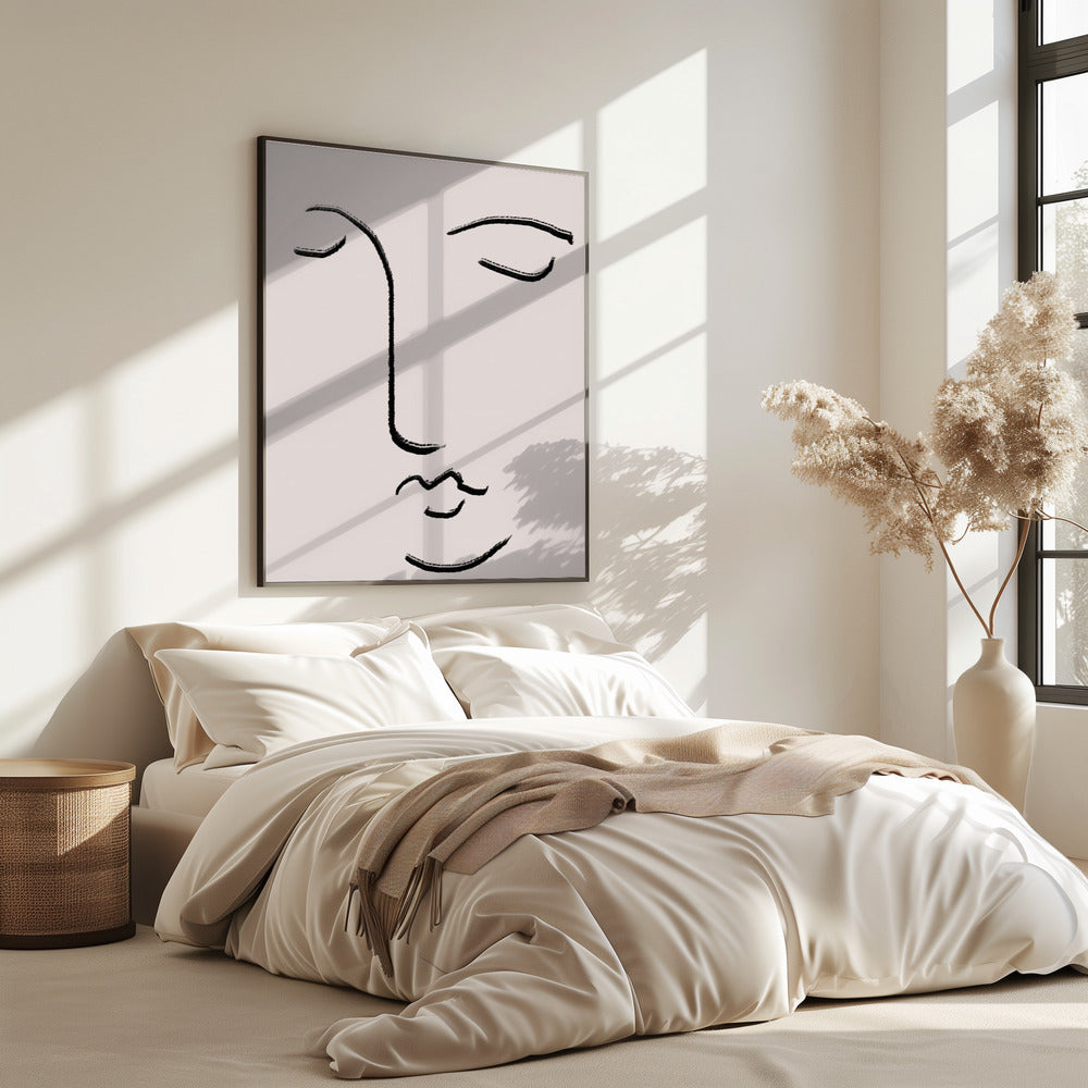 Gesloten ogen | Poster