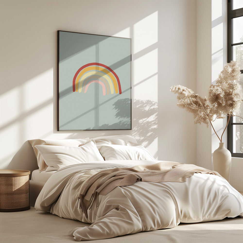 Regenbooggroen | Poster