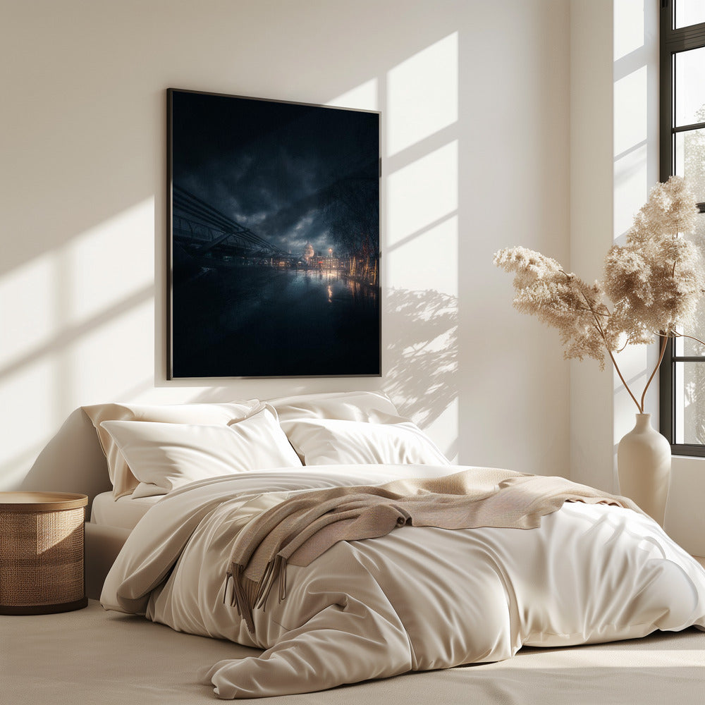 Laat het regenen | Poster
