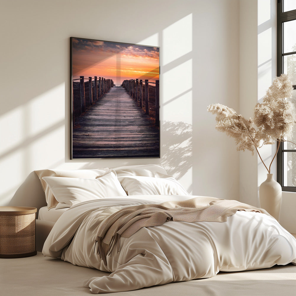 Het pad | Poster