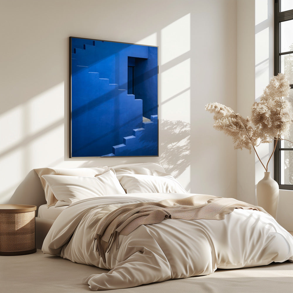 Muurschildering Rood #11 | Poster