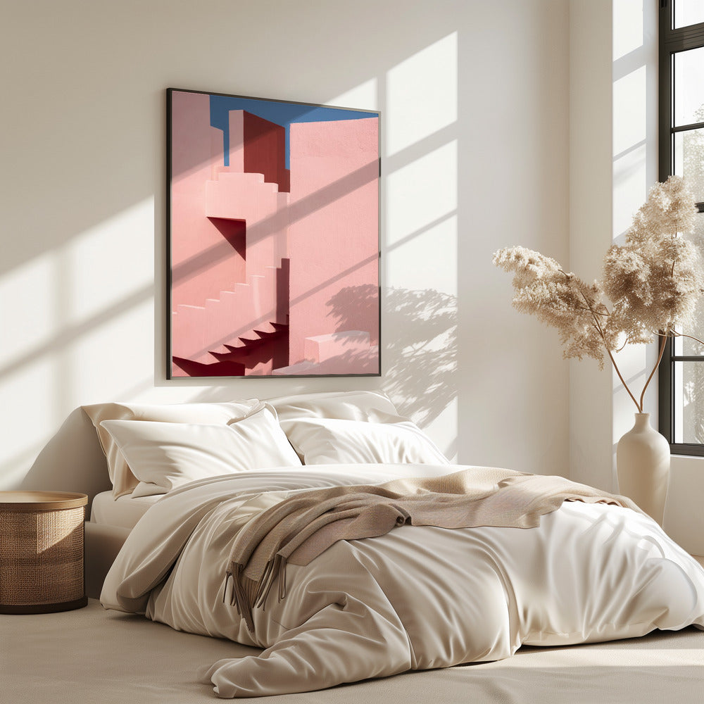 vormen en schaduwen | Poster