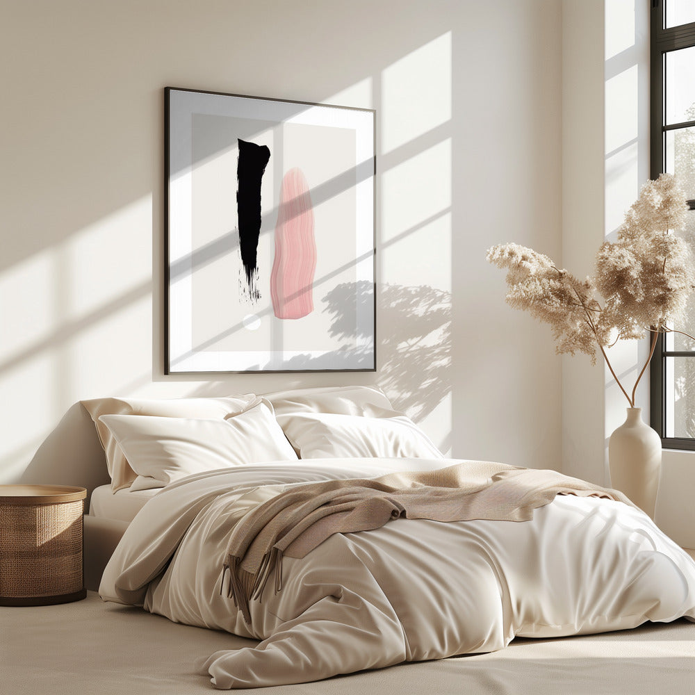 Minimalist Brushstrokes | Poster