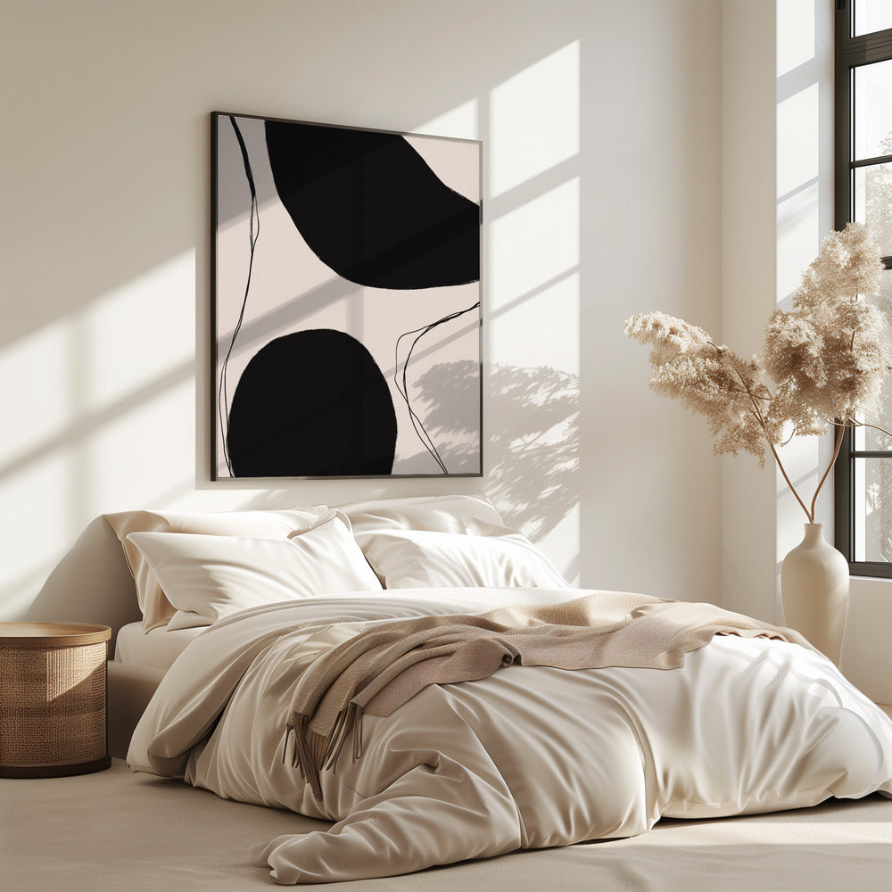 Inktpot Silhouetten | Poster