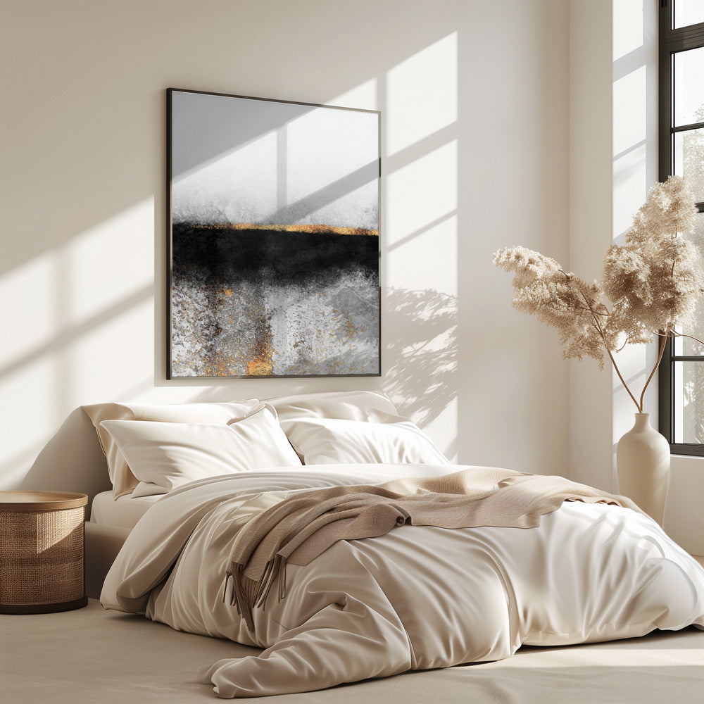 Roet en goud | Poster