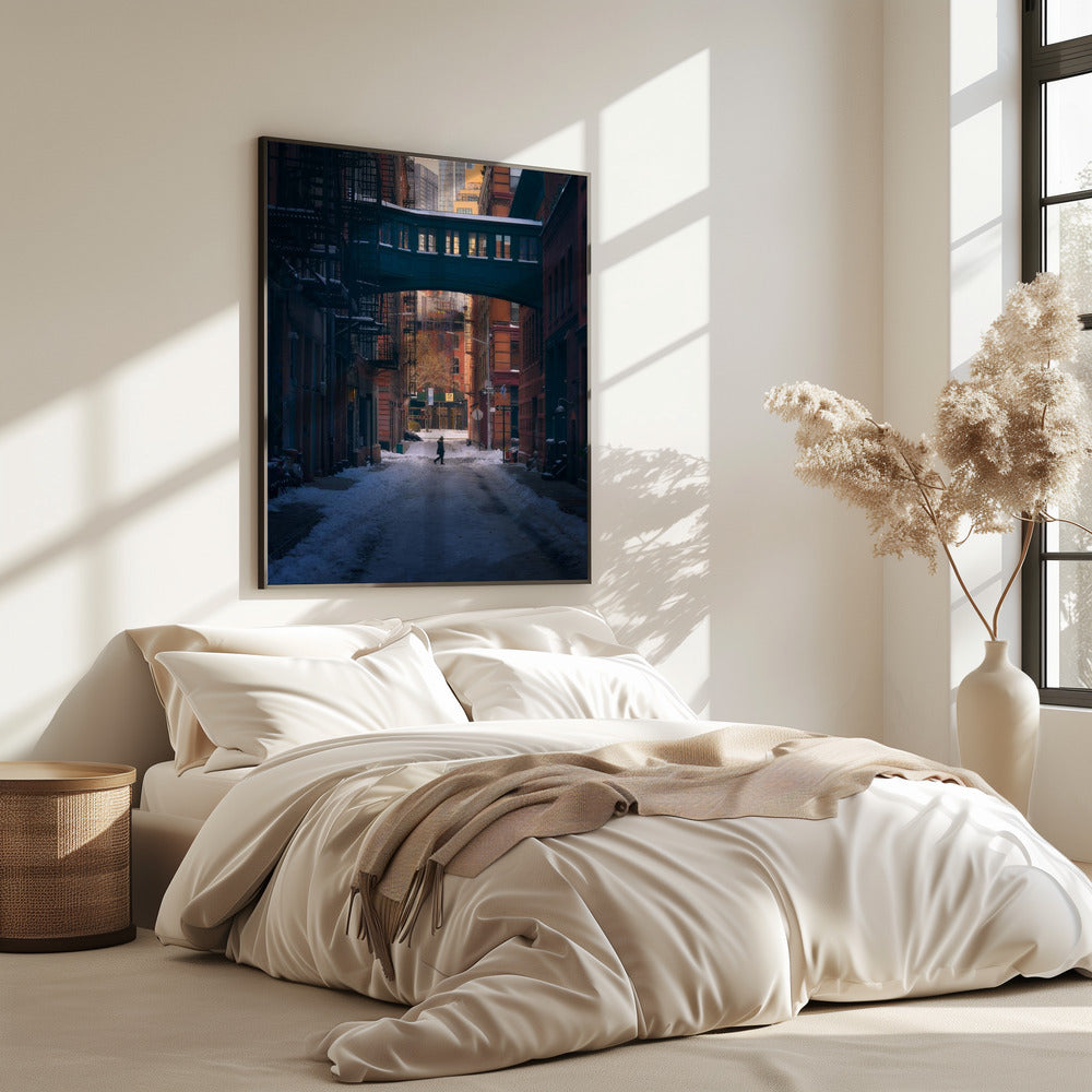Onder de Skybridge | Poster
