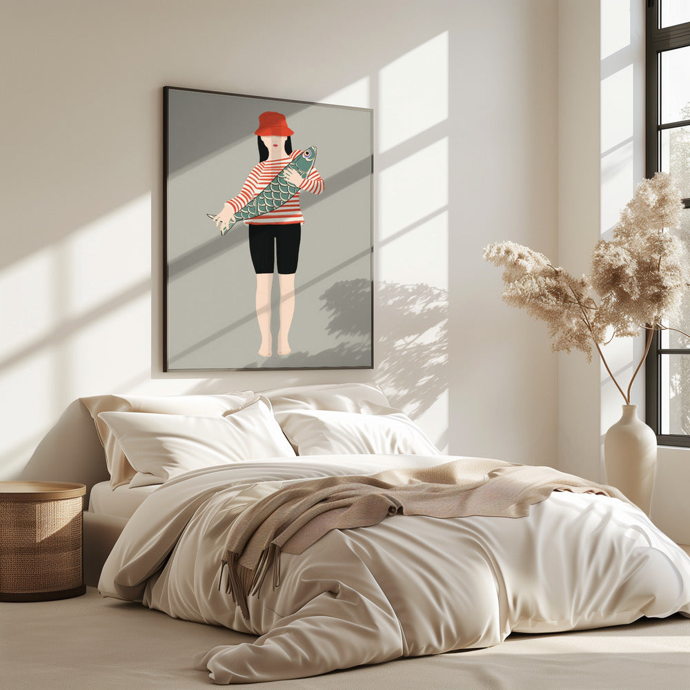 Mijn vis | Poster