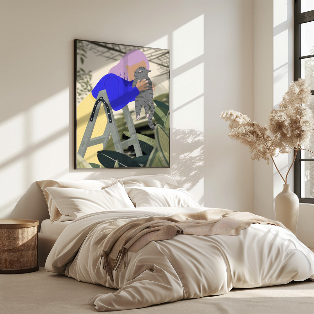 Hoi Kitty, ik hou van je! | Poster