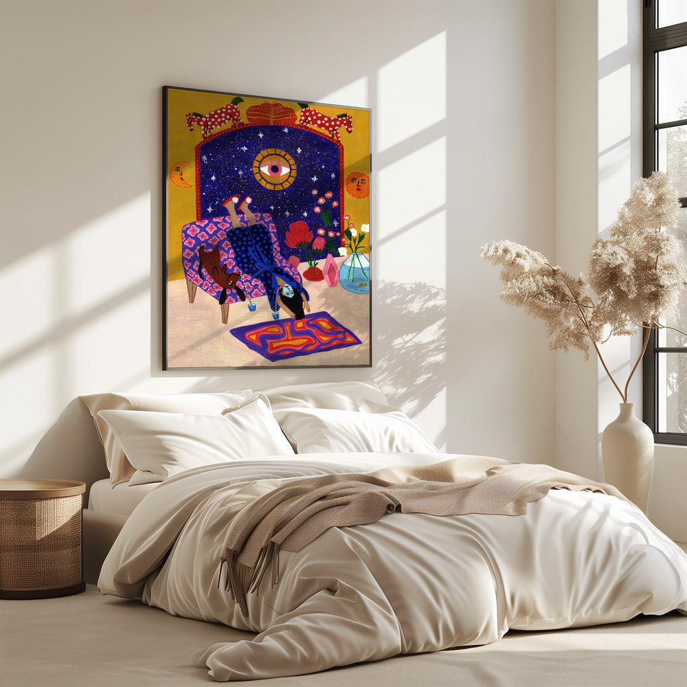 Vrije dag van kantoor | Poster