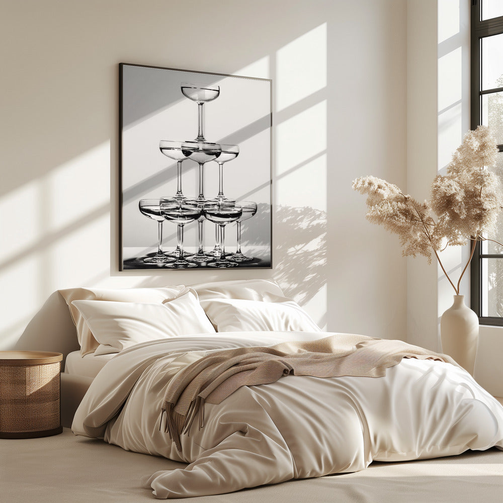 Champagnetoren_6 | Poster