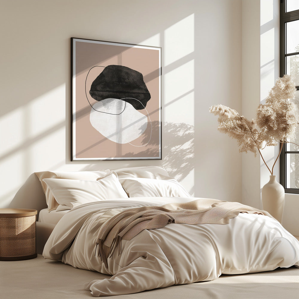 Aardse abstracties | Poster