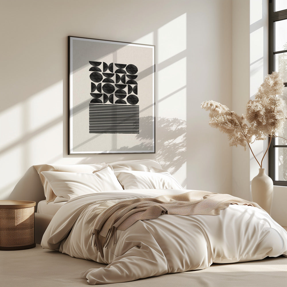 Geometrische balans | Poster