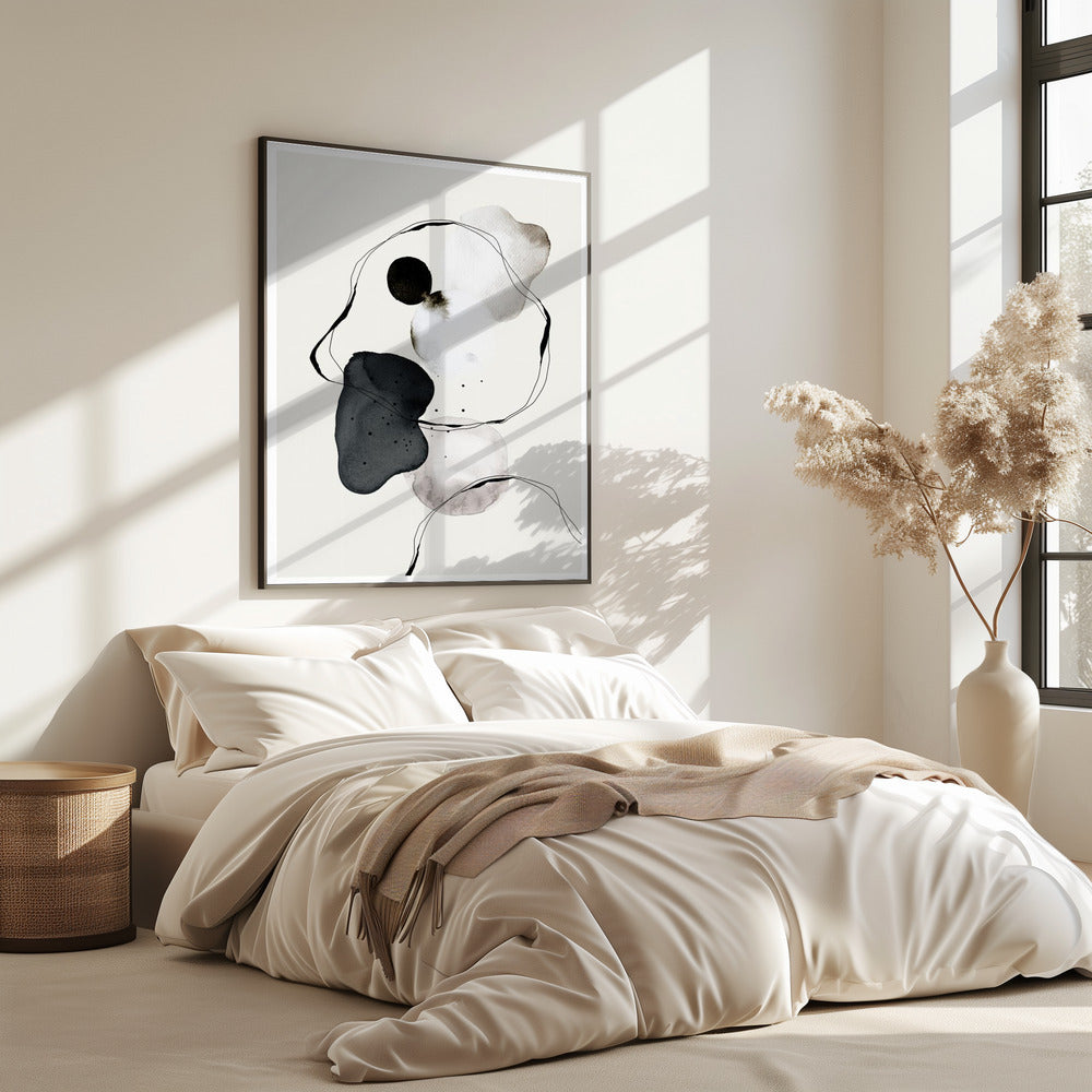 Monochrome Dans | Poster