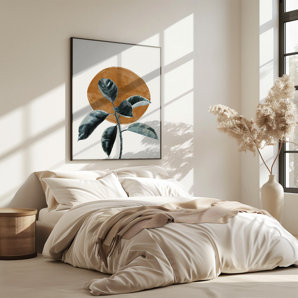 Blad en Zon | Poster