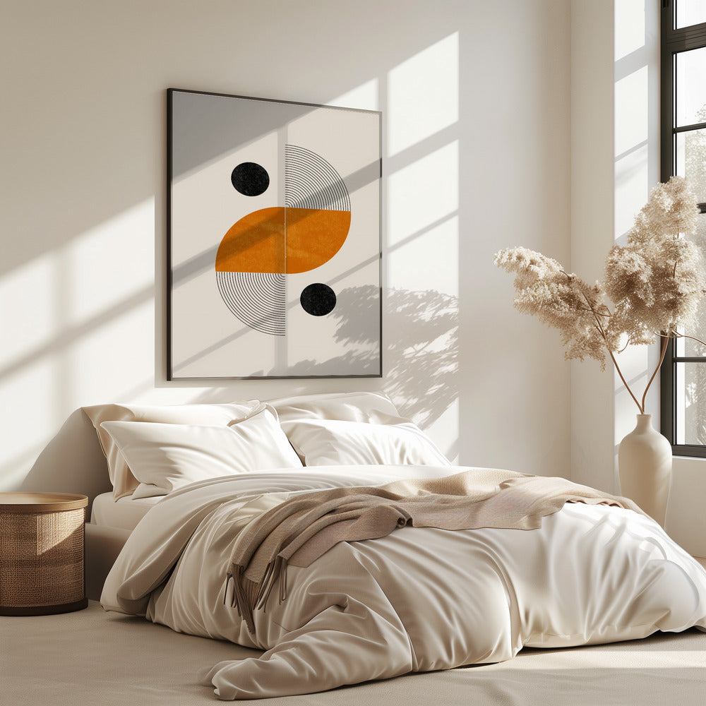 Geometrische harmonie | Poster