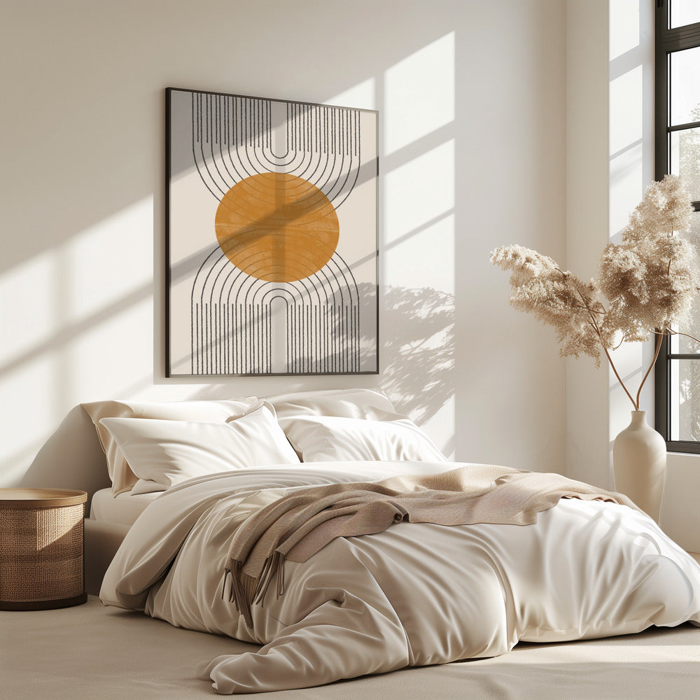 Retro Symmetrie Flow | Poster