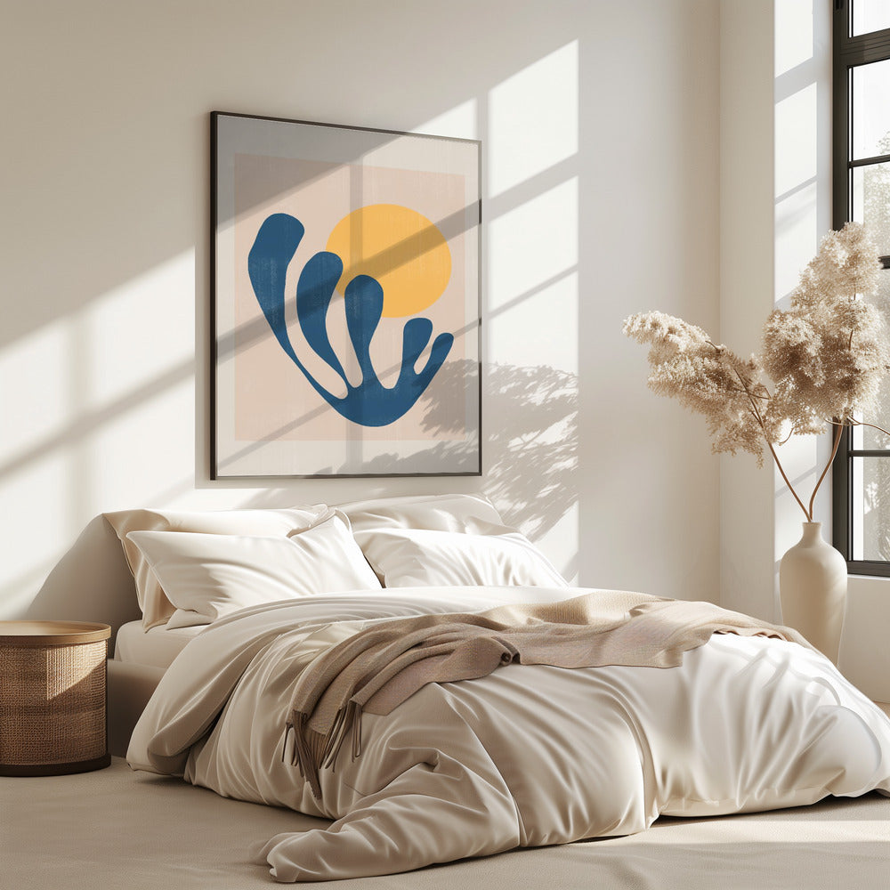 Zonne-omhelzing | Poster