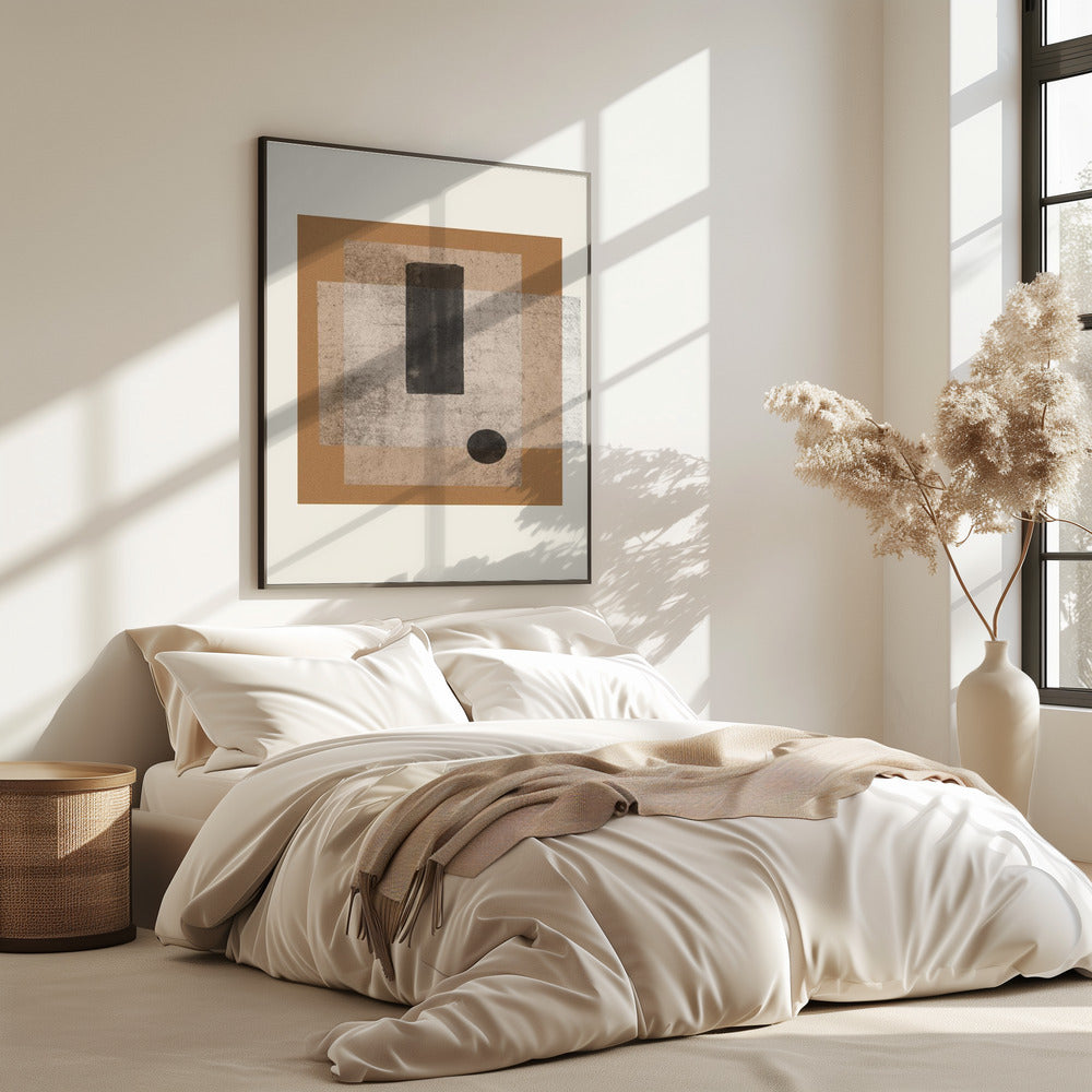 Geometrische harmonie | Poster