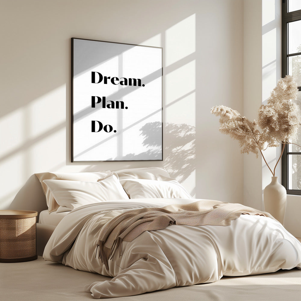 Droom Plan Do | Poster