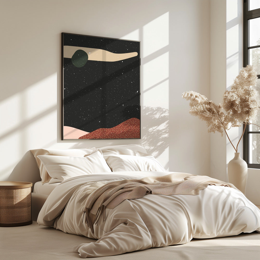 Abstract composition 3 | Poster