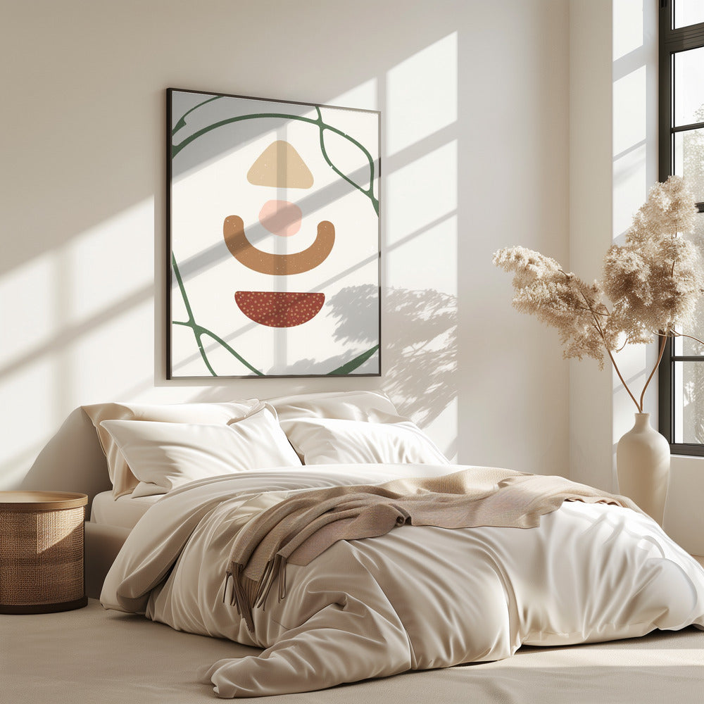 Abstract composition 10 | Poster