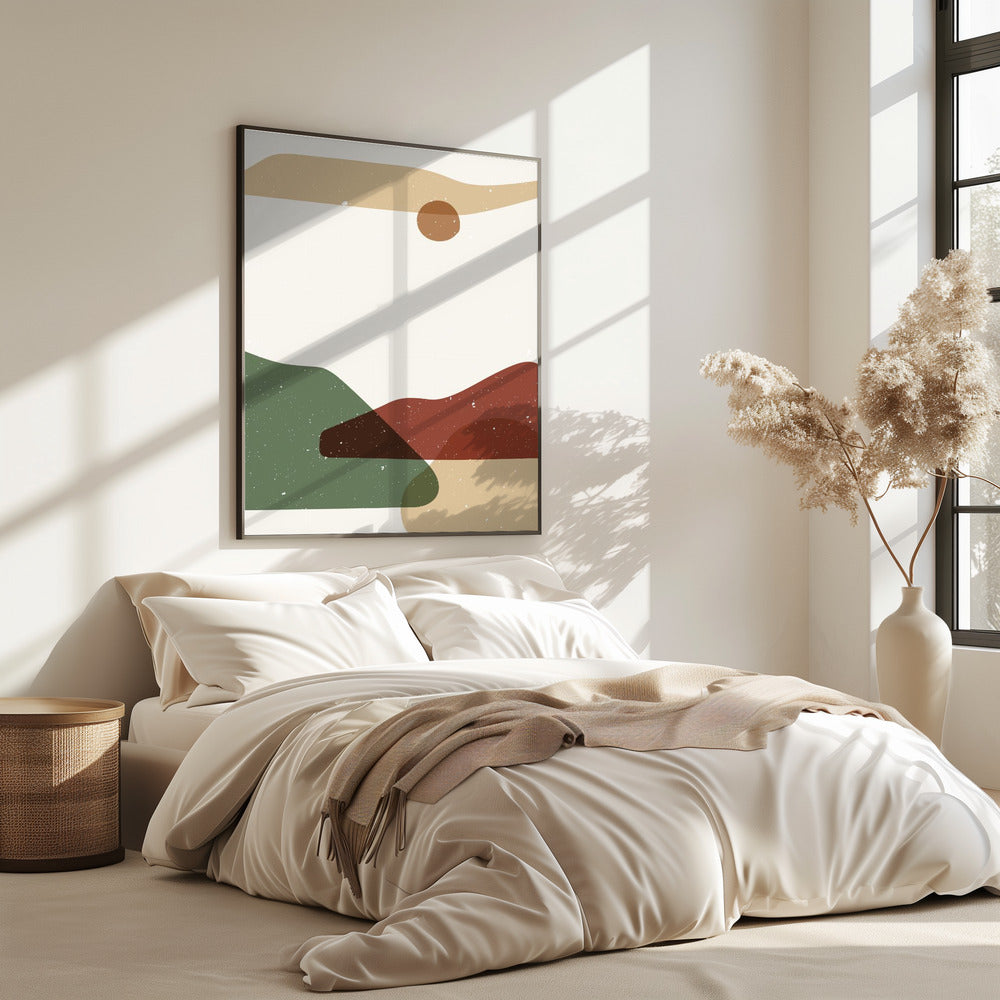 Abstract composition 13 | Poster