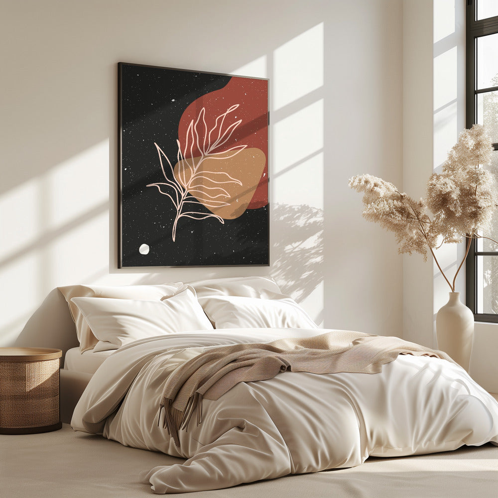 Abstract composition 18 | Poster