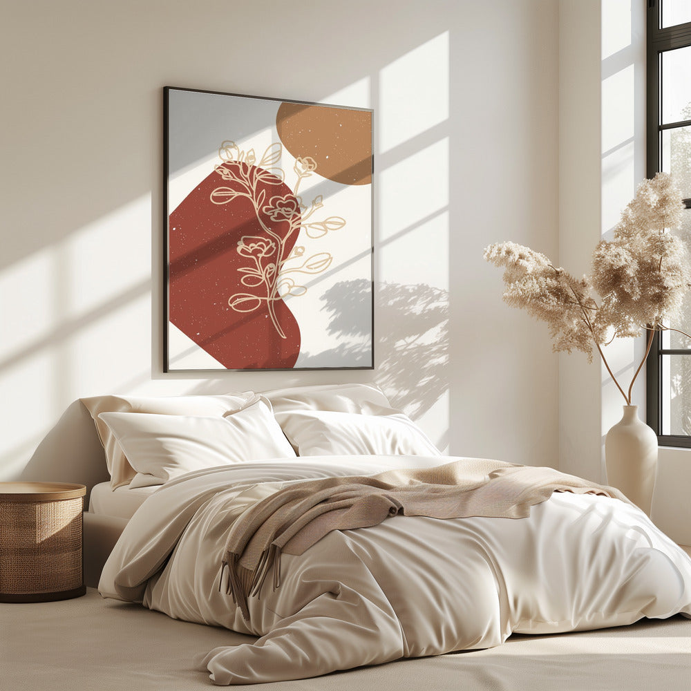 Abstract composition 19 | Poster