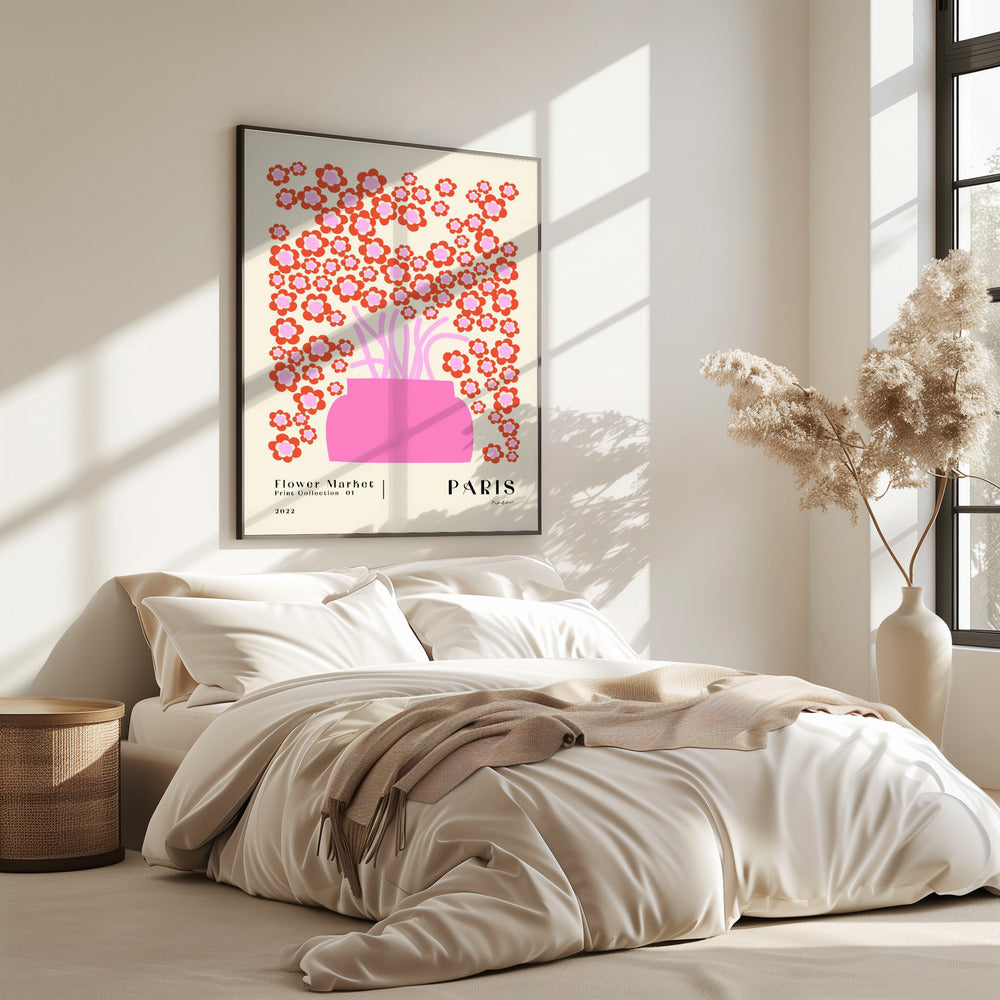 Flower Market. Paris | Poster