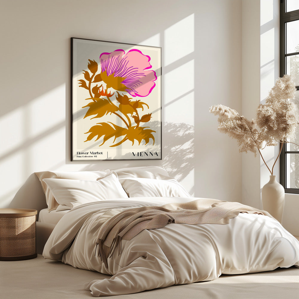 Flower Market. Vienna | Poster