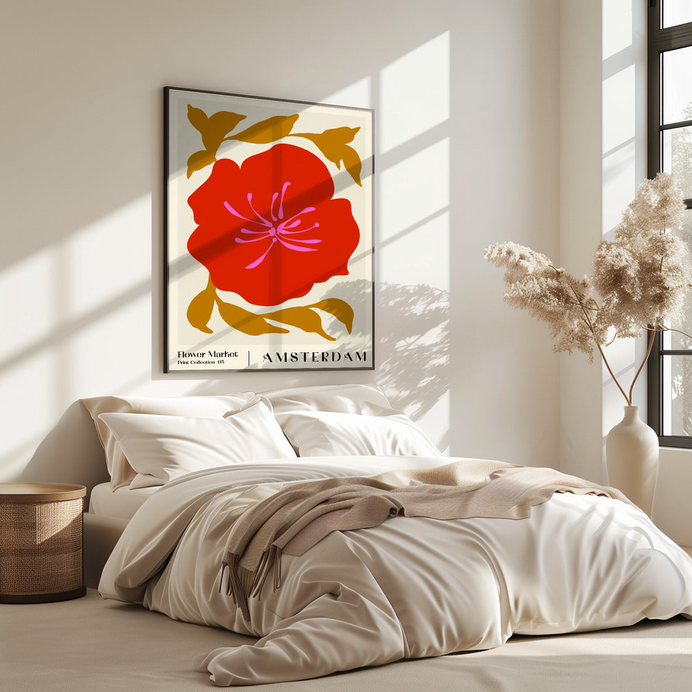 Flower Market. Amsterdam | Poster