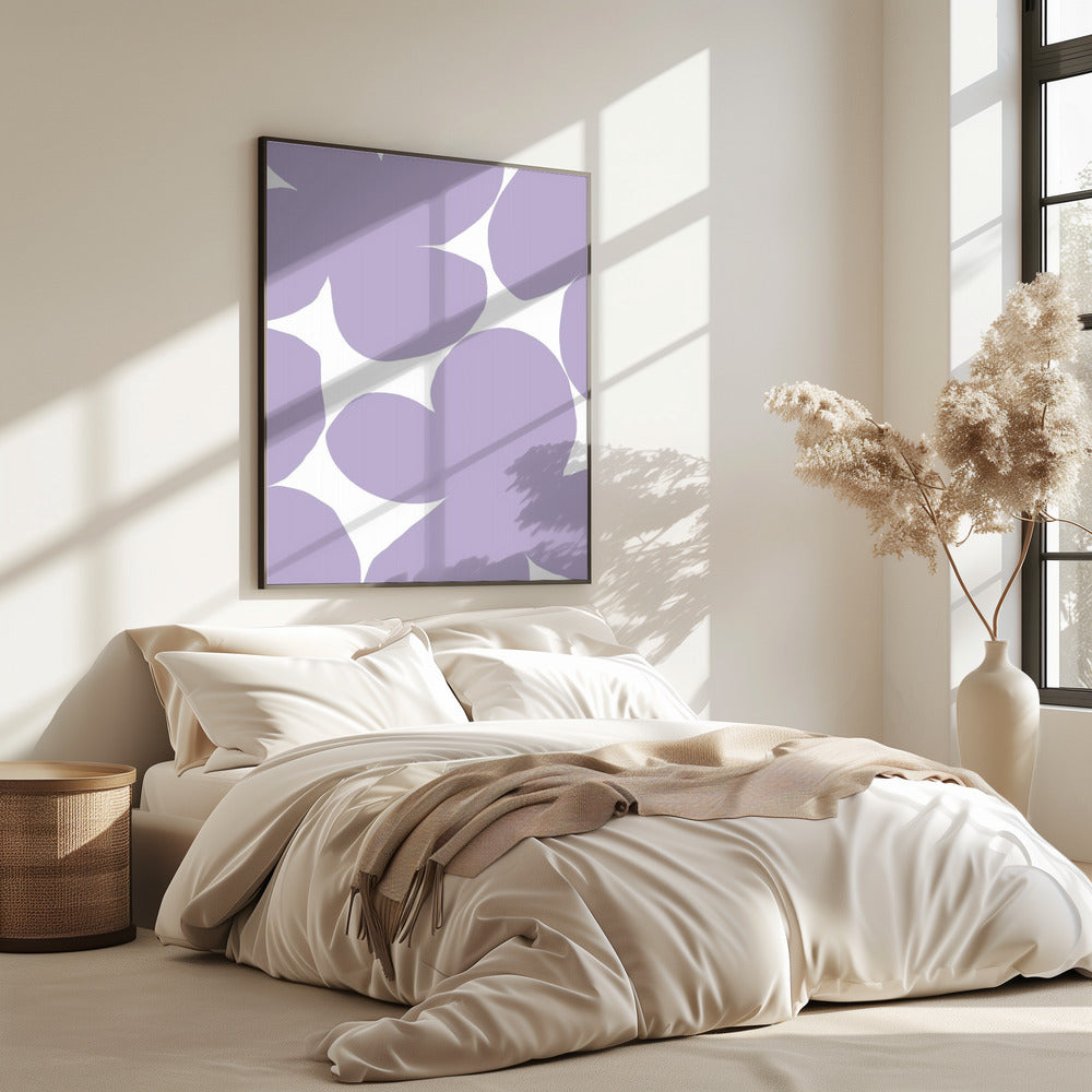 Lavendelblaadjes | Poster