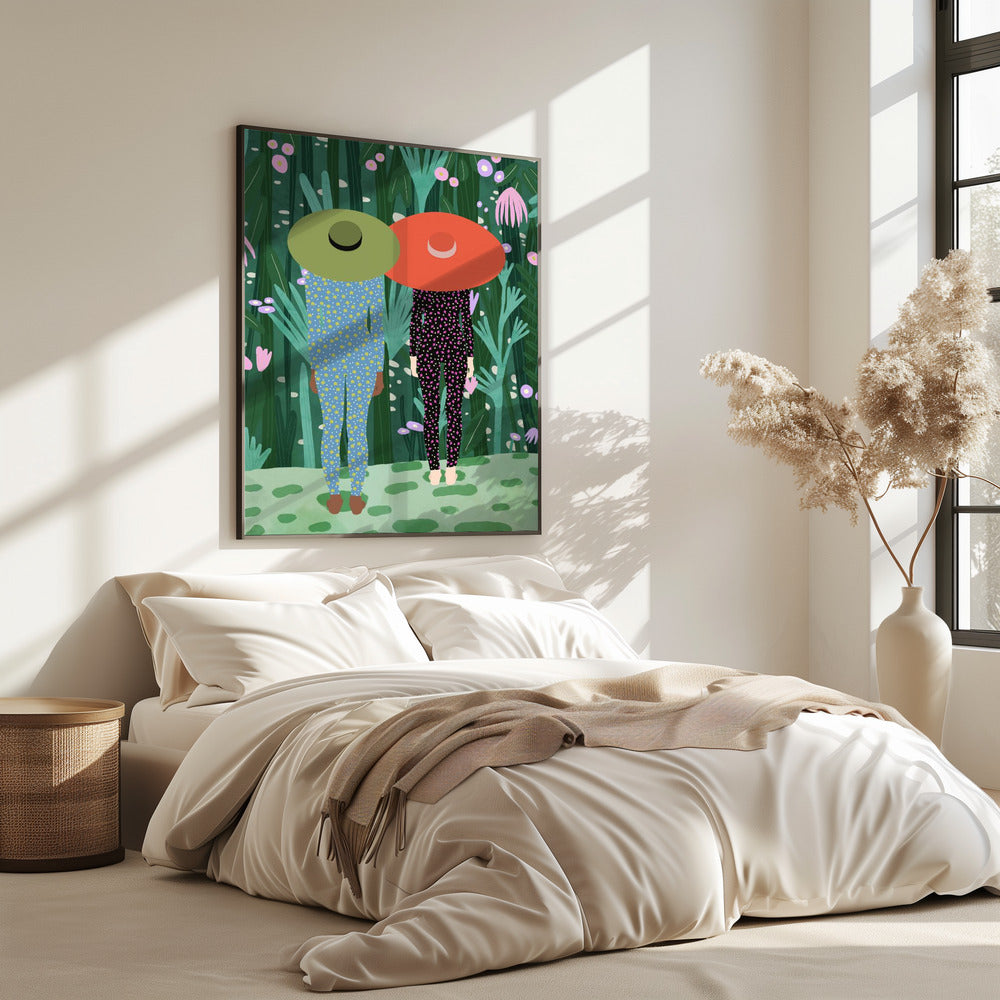 Jungle pyjama's | Poster