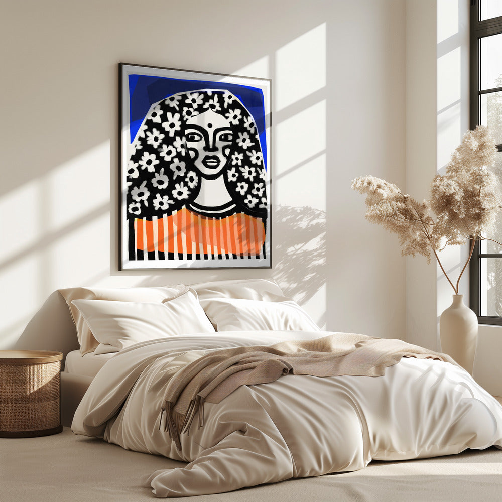 Bloemen Majesteit | Poster