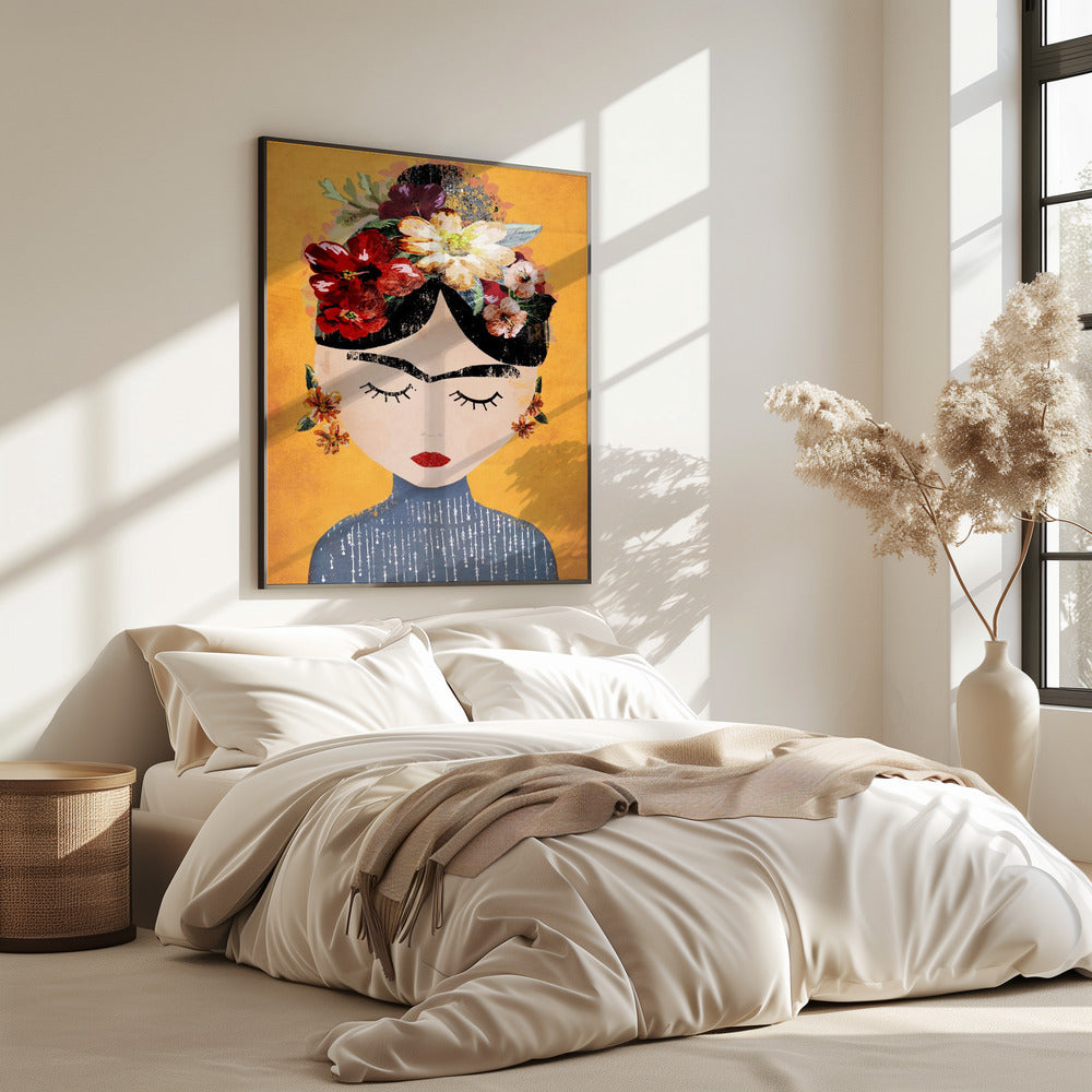 Bloemensereniteit | Poster
