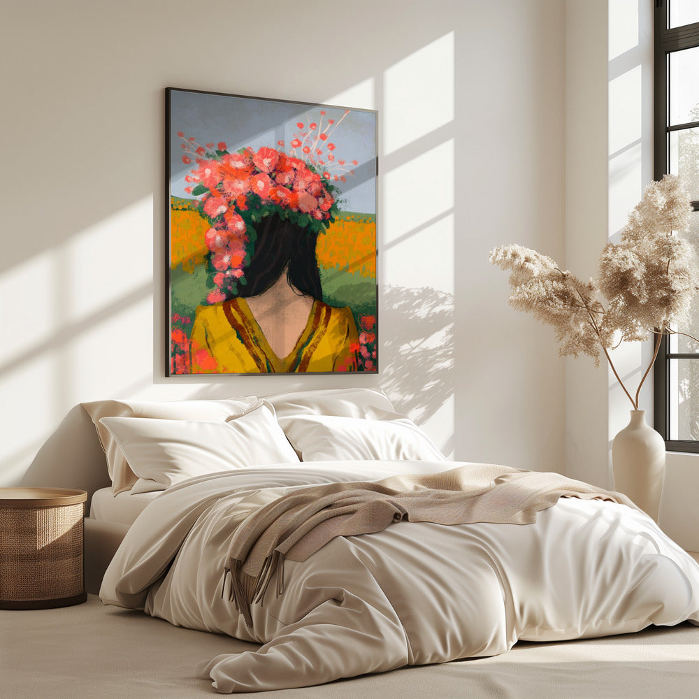 Bloemenmijmering | Poster