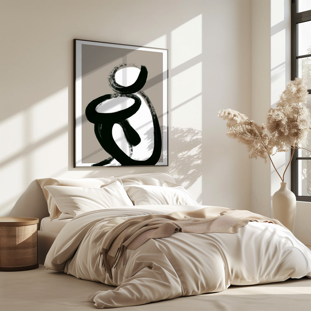 Eindeloze Omhelzing | Poster