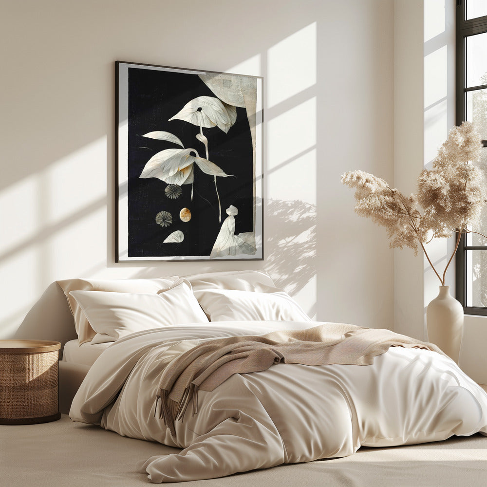 Mystieke bloemen | Poster