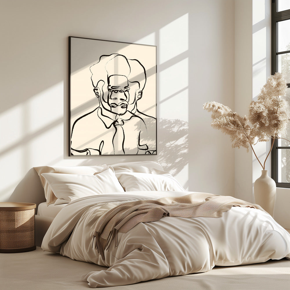 Gelaagde reflecties | Poster