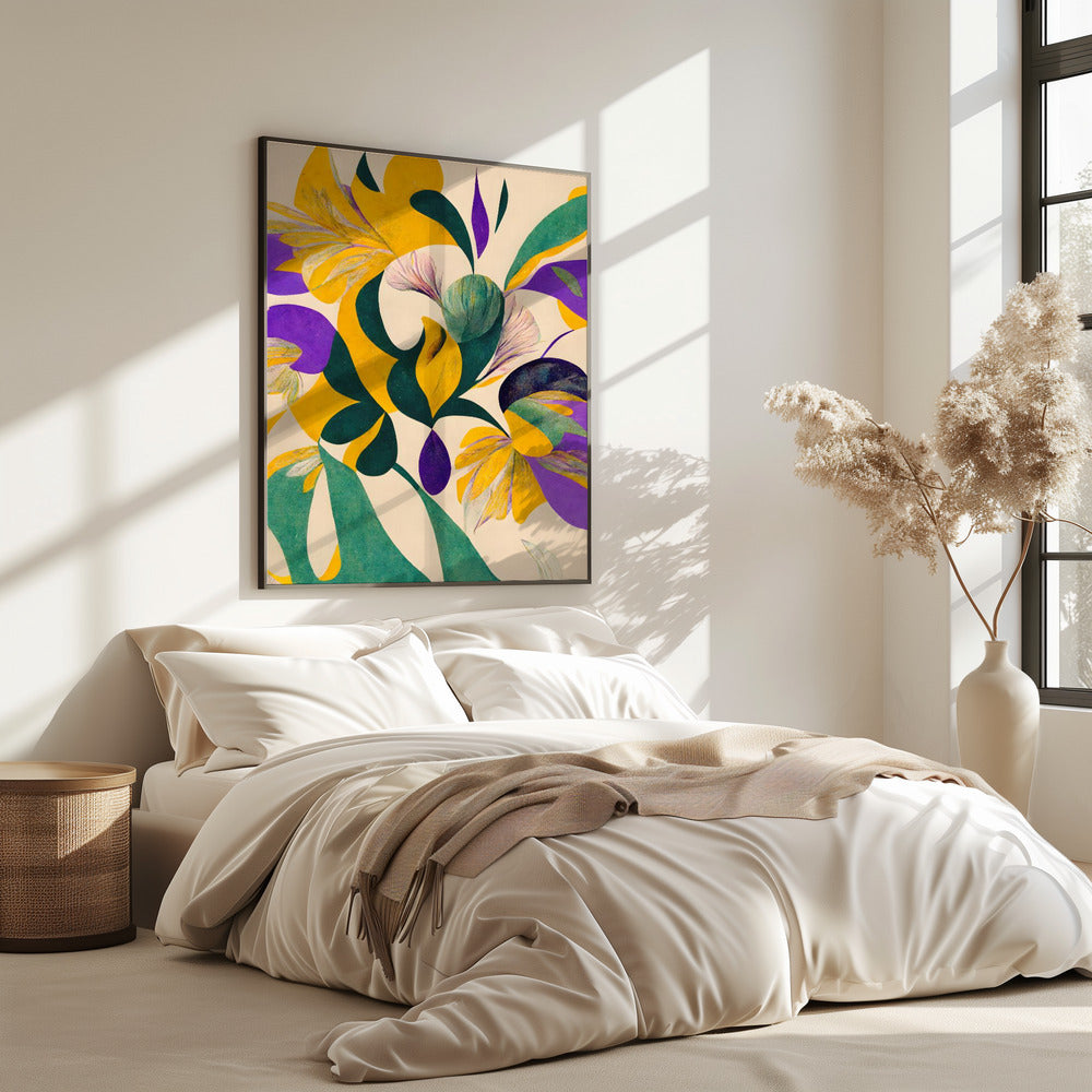 Lentebloemen | Poster