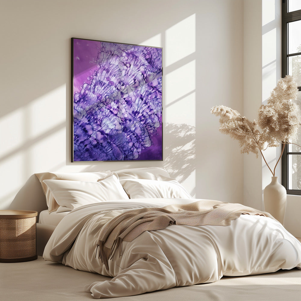 Ze verkoopt schelpen | Poster