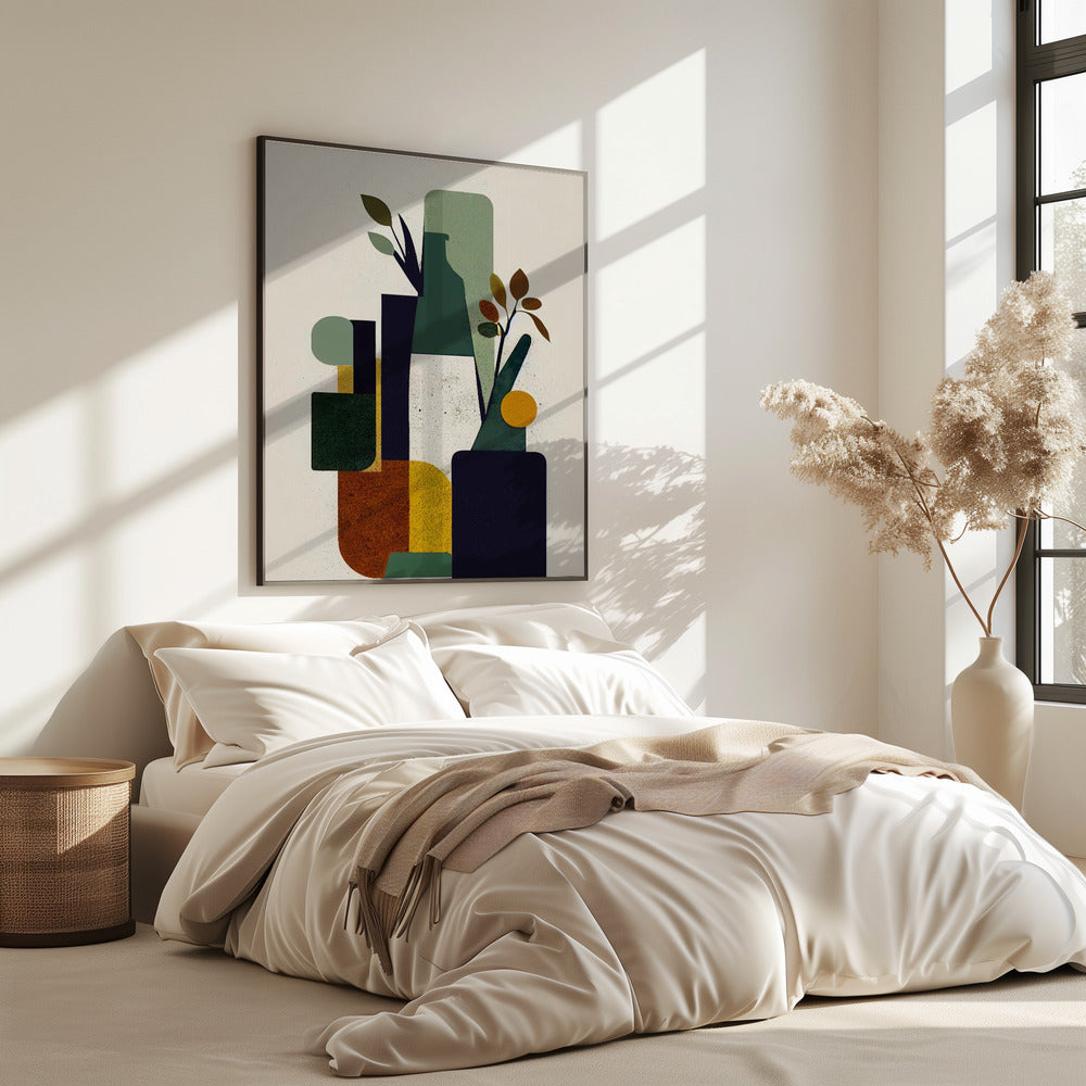 Geometrische harmonie | Poster