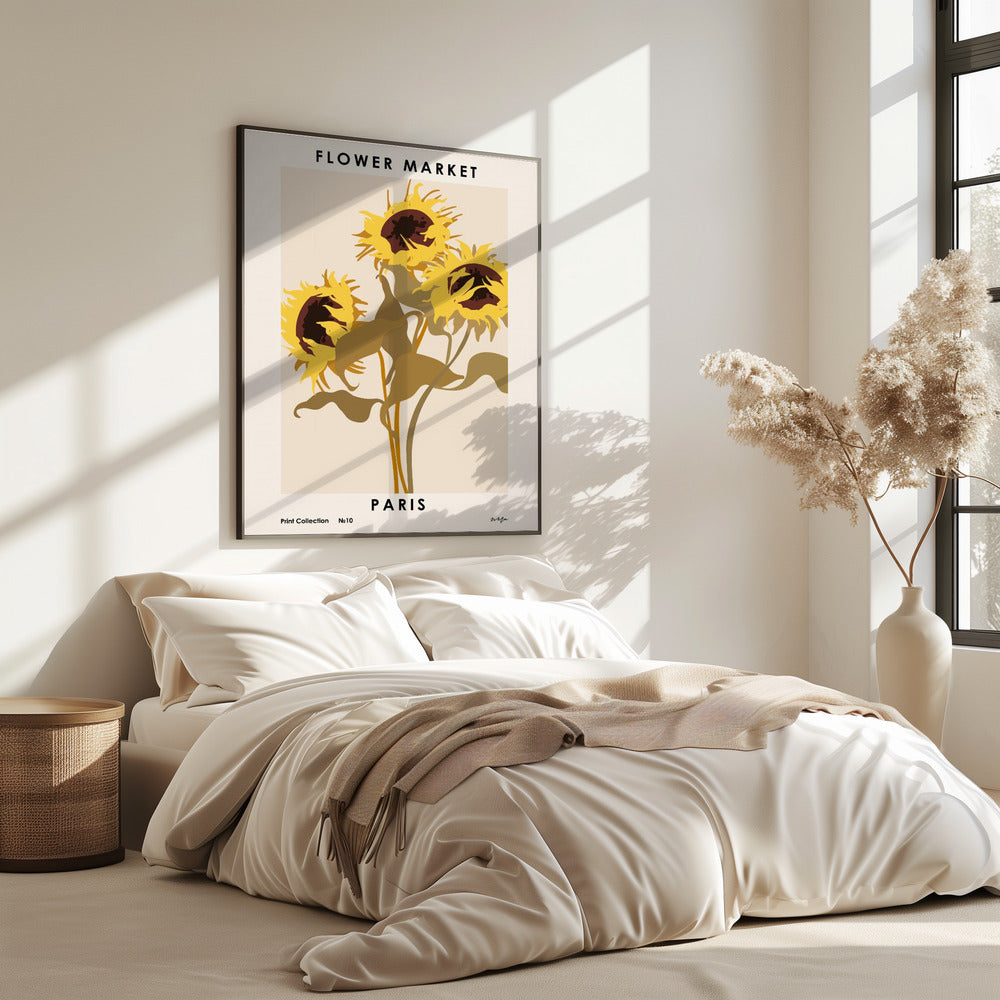Flower Market. Paris | Poster
