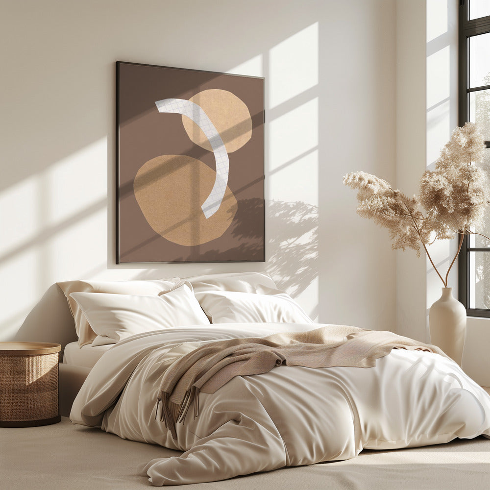Drie Vormen #4 | Poster